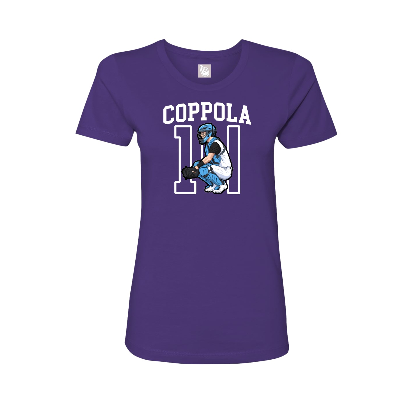 Womens Tee — Shirsey in Purple