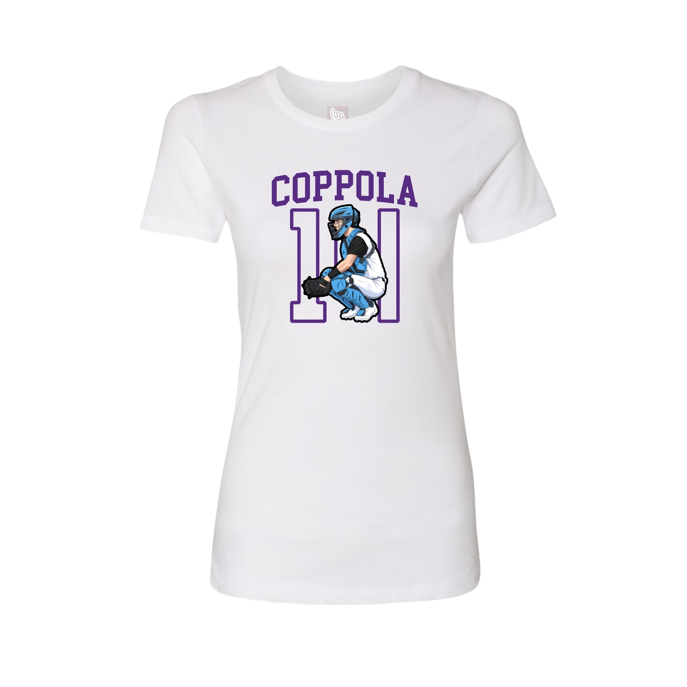 Fitted Women's Tee — Shirsey in White