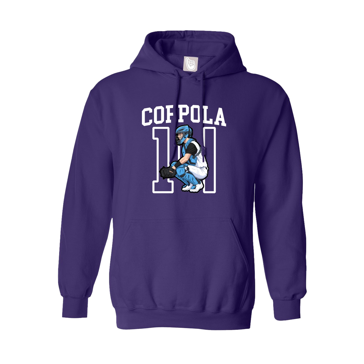Youth Hoodie — Shirsey in Purple