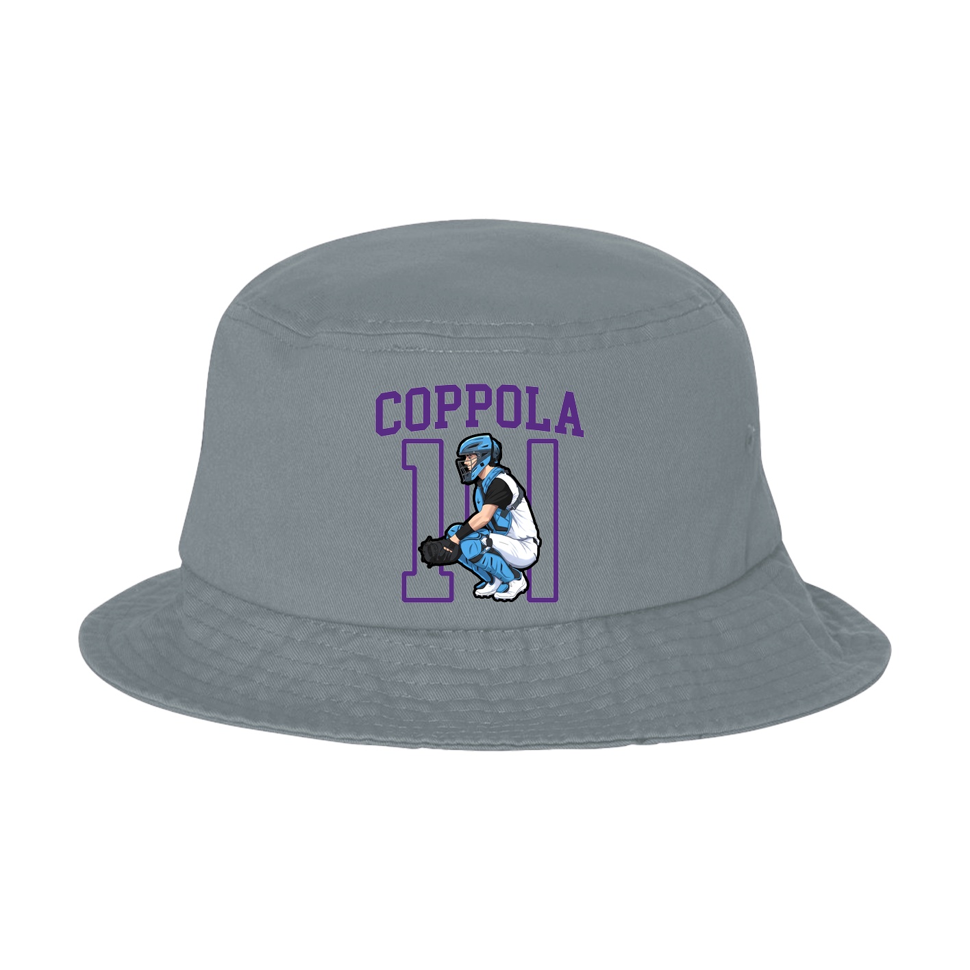Bucket Cap — Shirsey in Grey