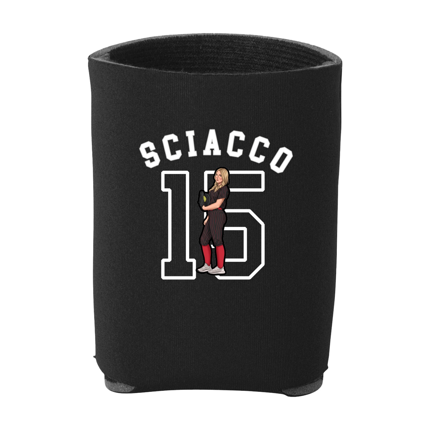 Can Holder — Shirsey Arch in Black