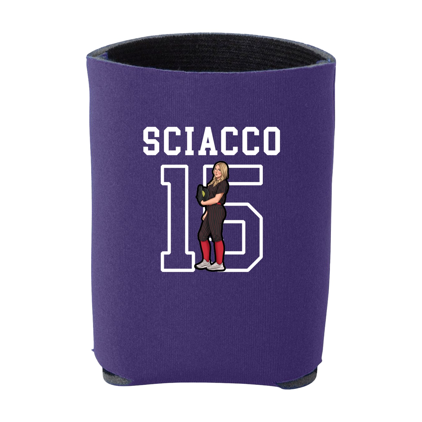 Can Holder — Shirsey in Purple