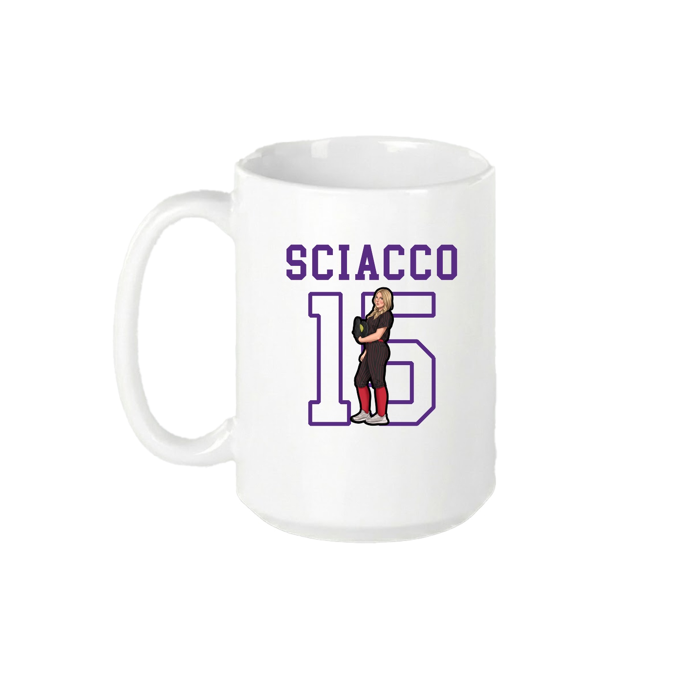 15oz Coffee Mug — Shirsey in White