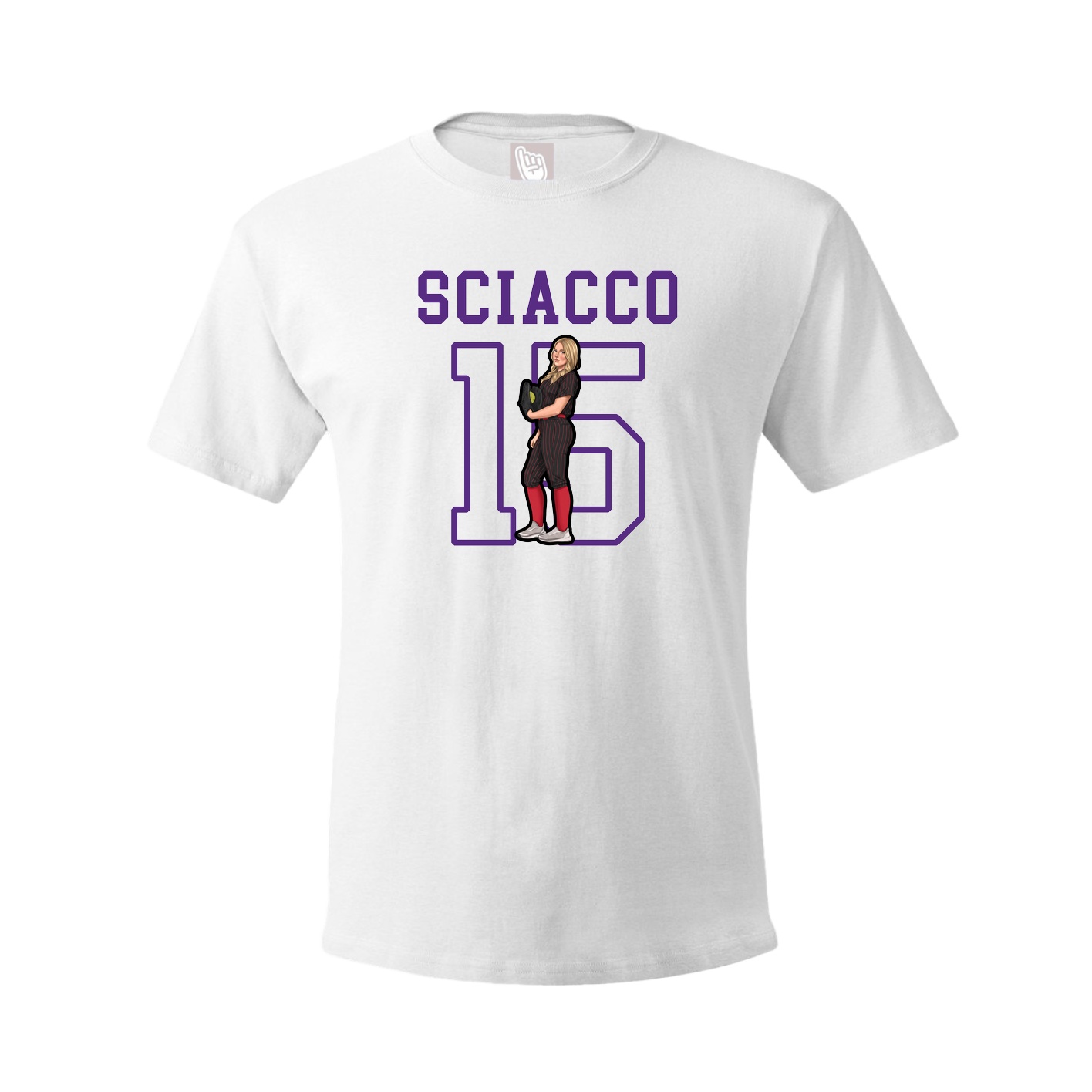 Youth Tee — Shirsey in White