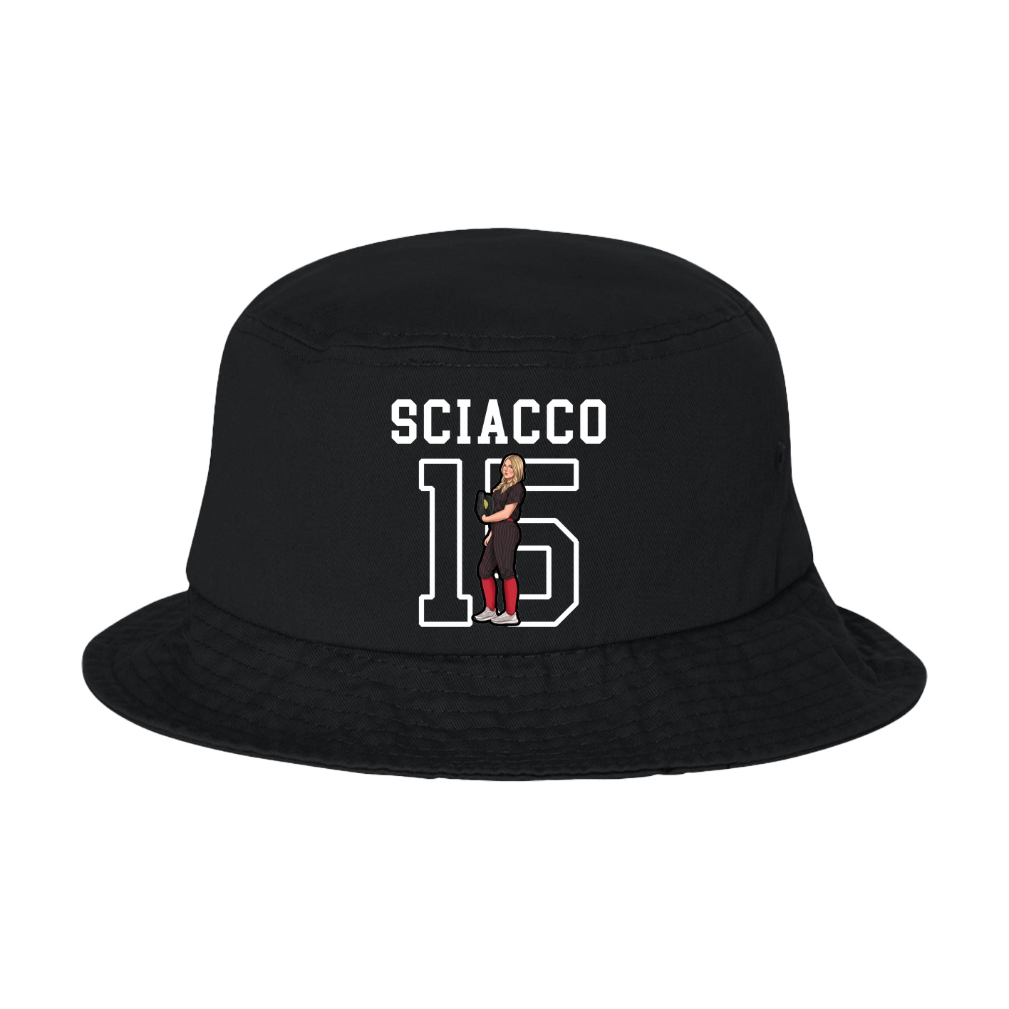 Bucket Cap — Shirsey in Black