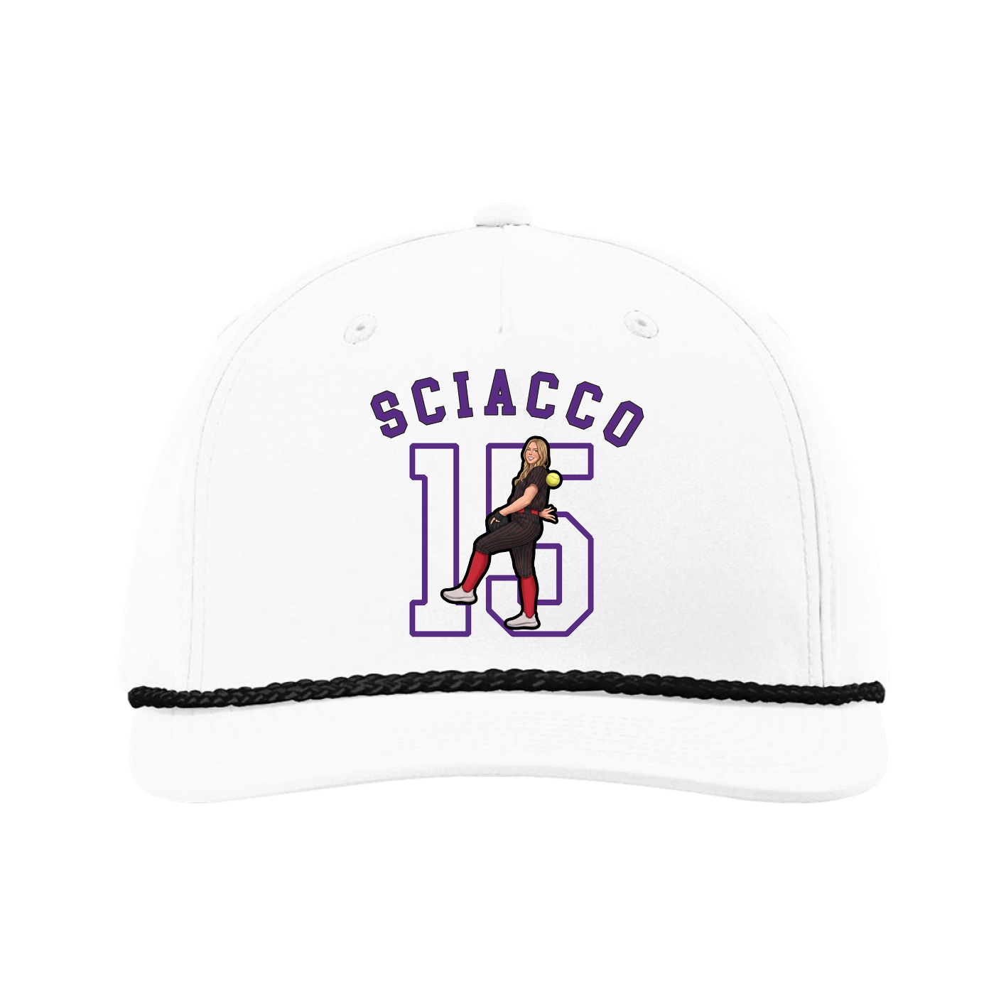Five-Panel Classic Rope Cap
