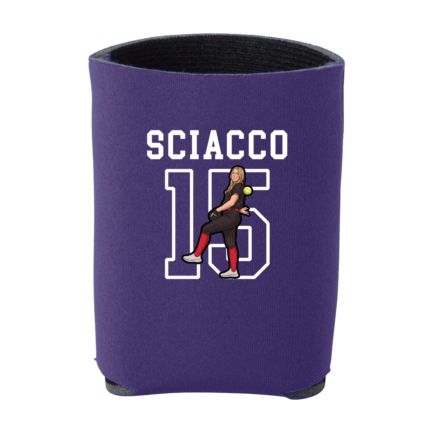 Can Holder — Shirsey in Purple