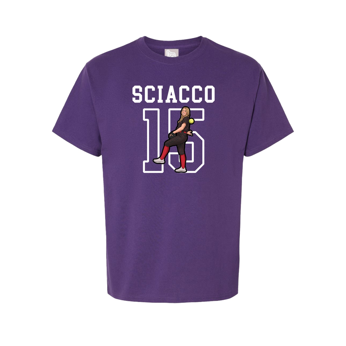 Youth Tee — Shirsey in Purple