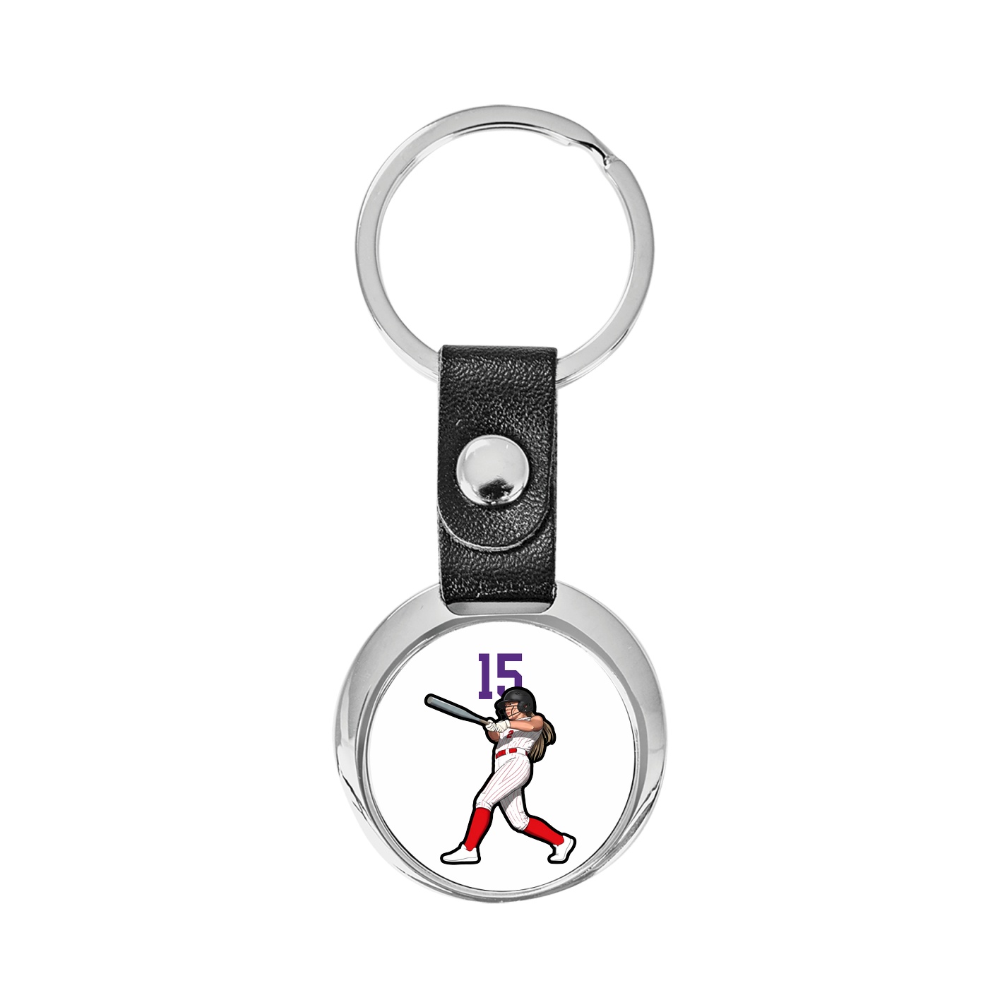 Key Chain — Number Top in Classic