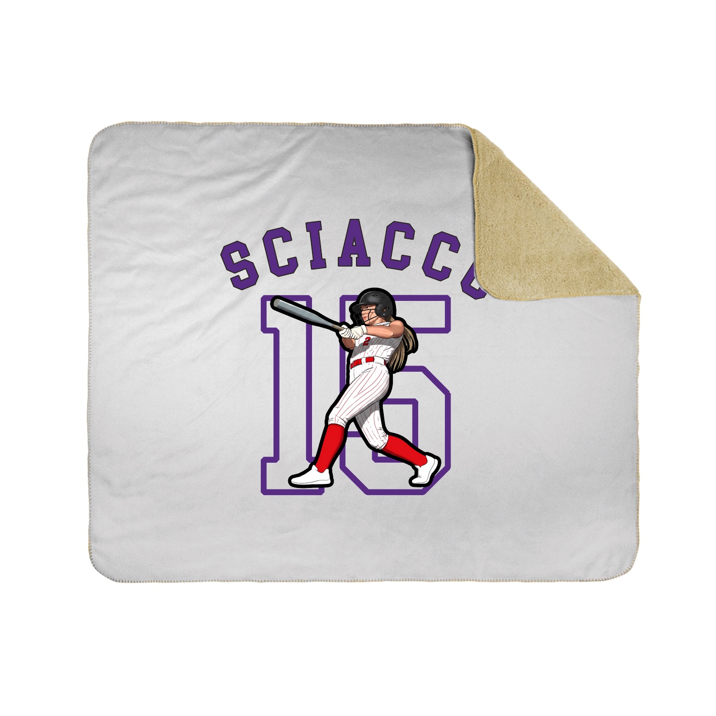 Throw Blanket — Shirsey Arch in White