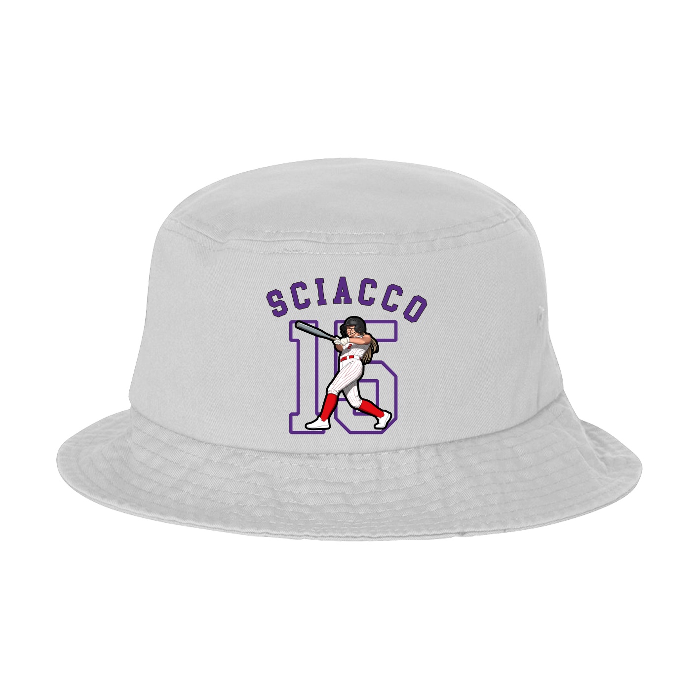 Bucket Cap — Shirsey Arch in White
