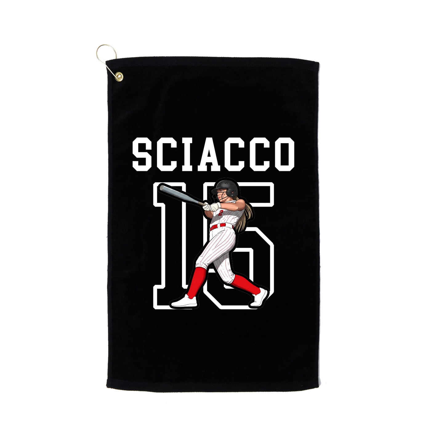 Golf Towel — Shirsey in Black