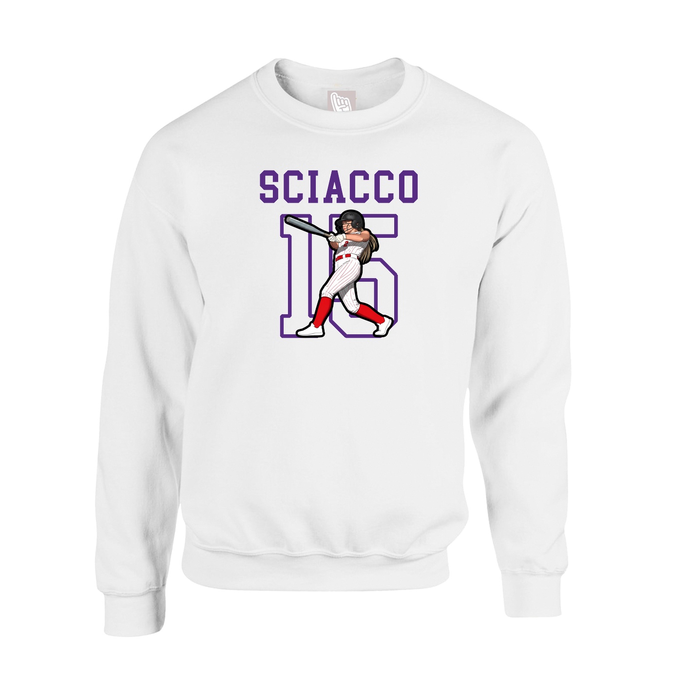 Fleece Crew — Shirsey in White