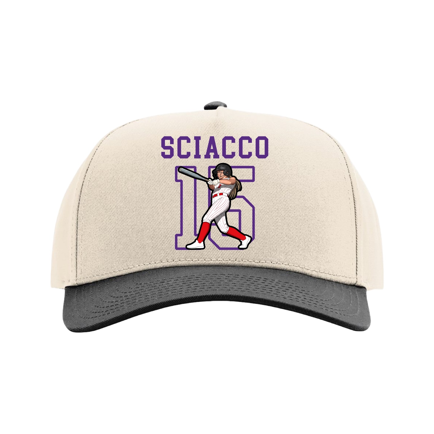Full Fabric Five-Panel Champ Cap