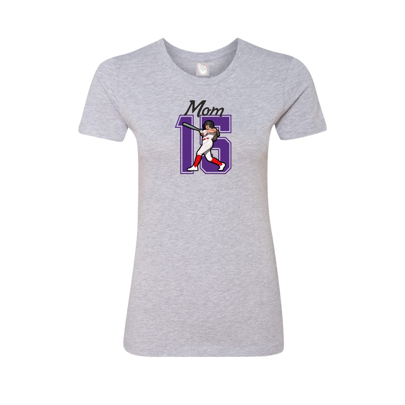 Womens Tee — Mothers Day Shirsey in Grey
