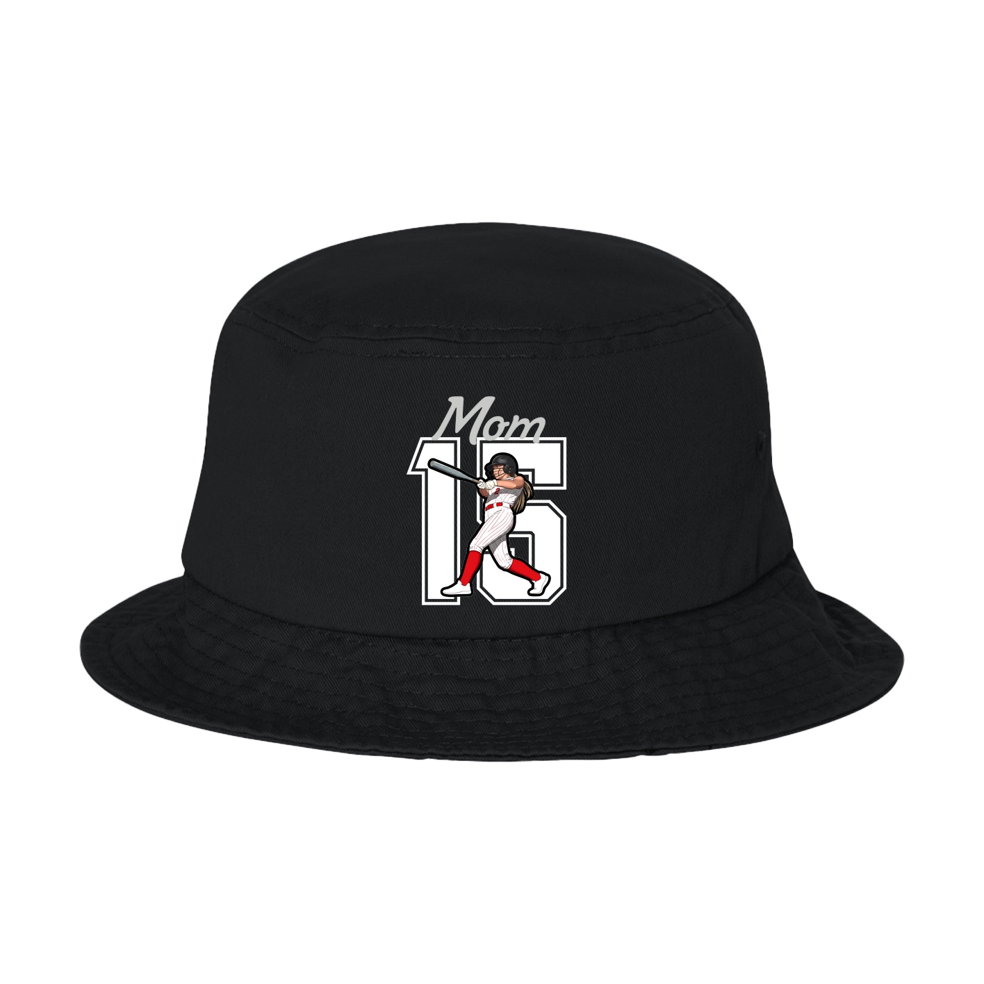 Bucket Cap — Mothers Day Shirsey in Black