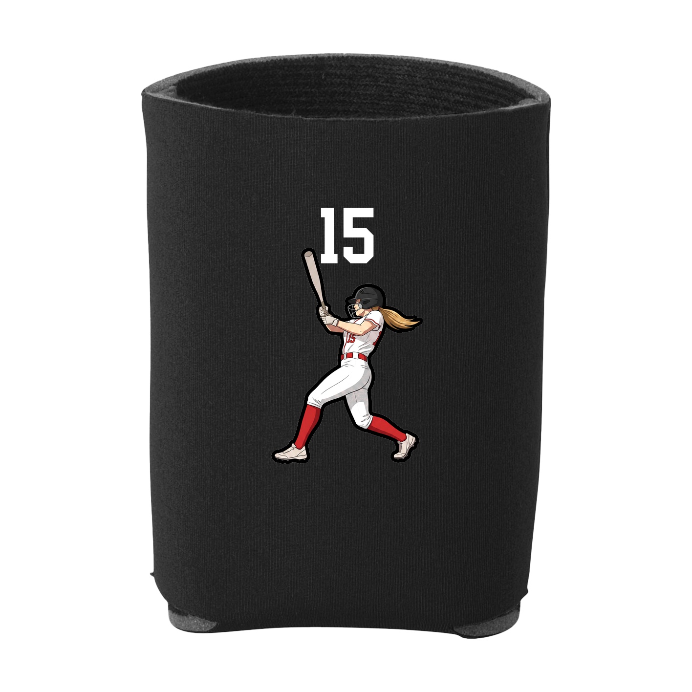 Can Holder — Number Top in Black