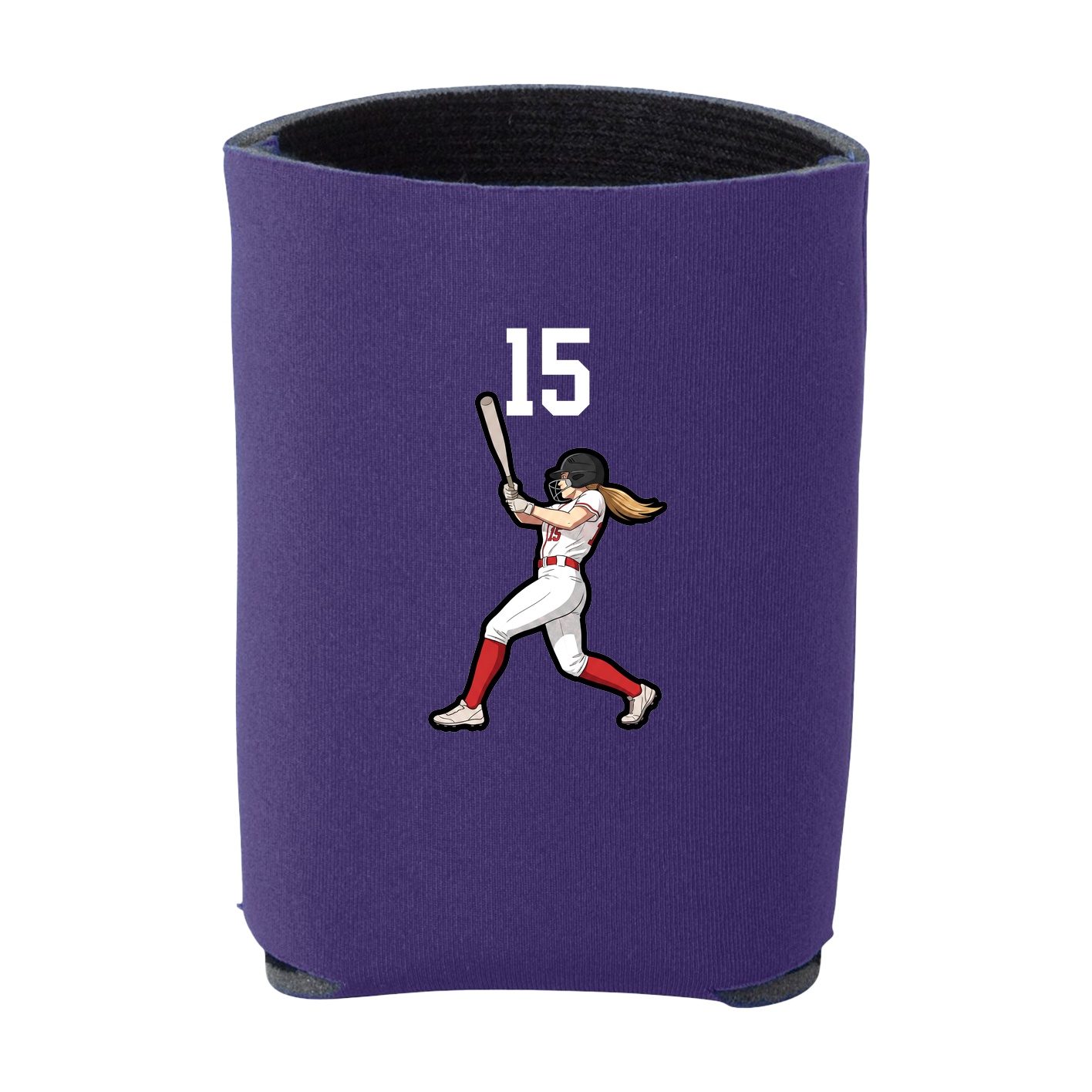 Can Holder — Number Top in Purple