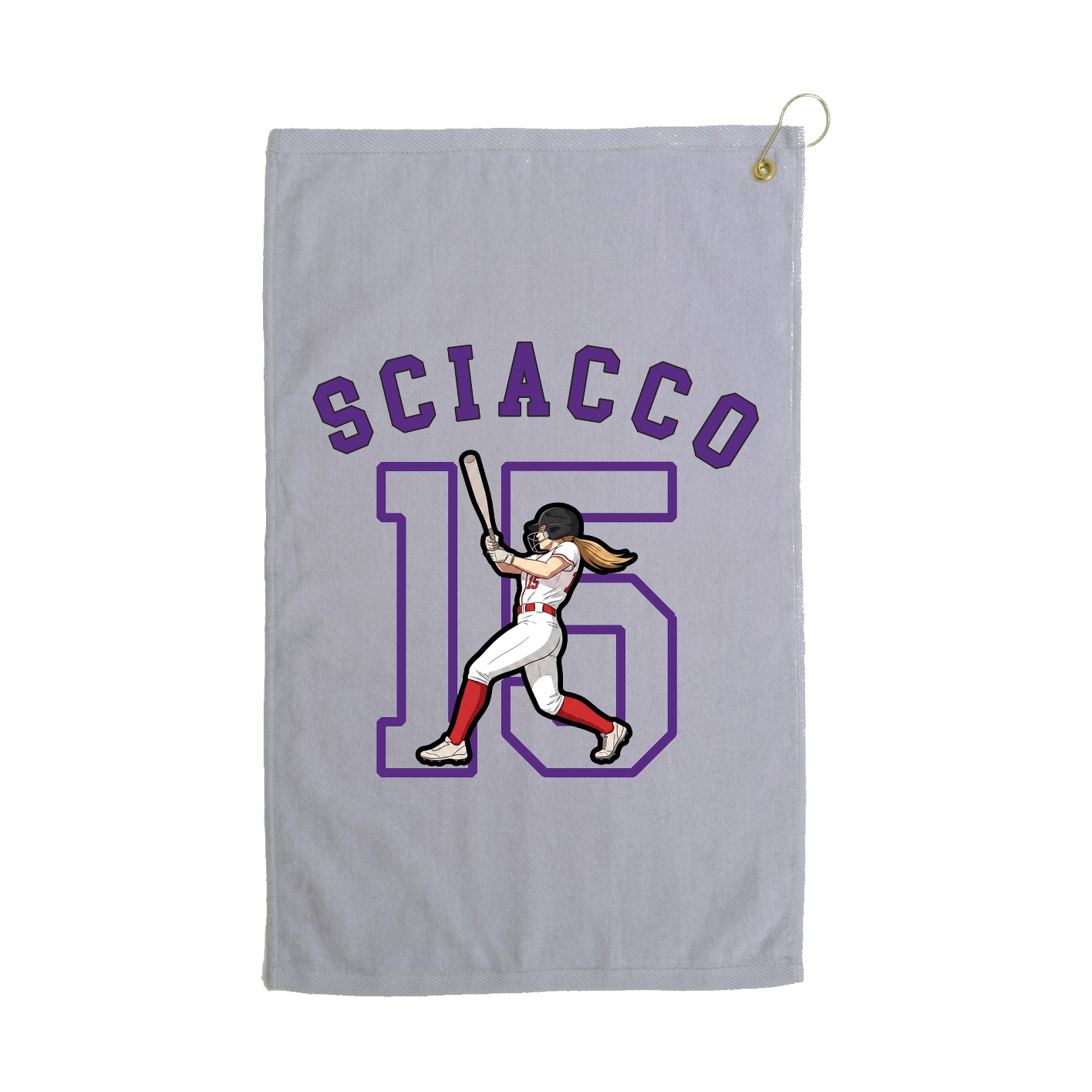 Golf Towel — Shirsey Arch in Grey