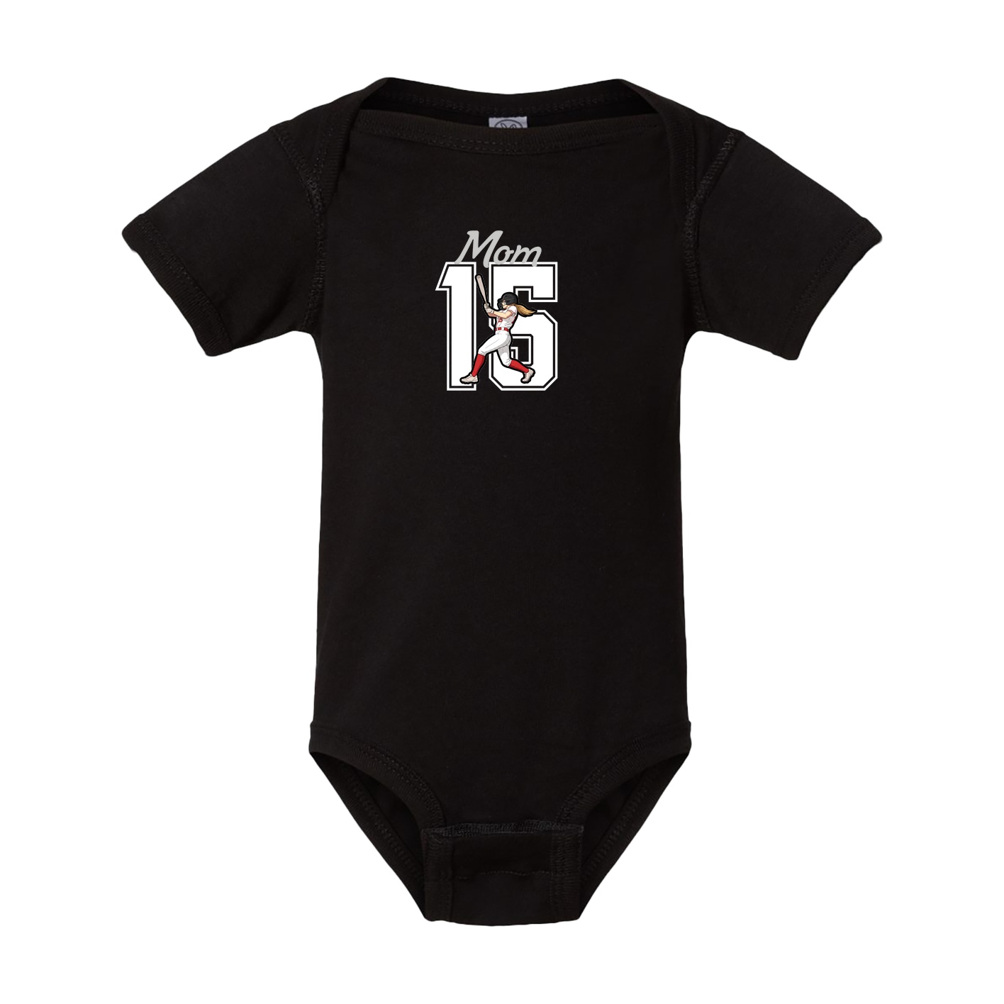 Baby Onesie — Mothers Day Shirsey in Black