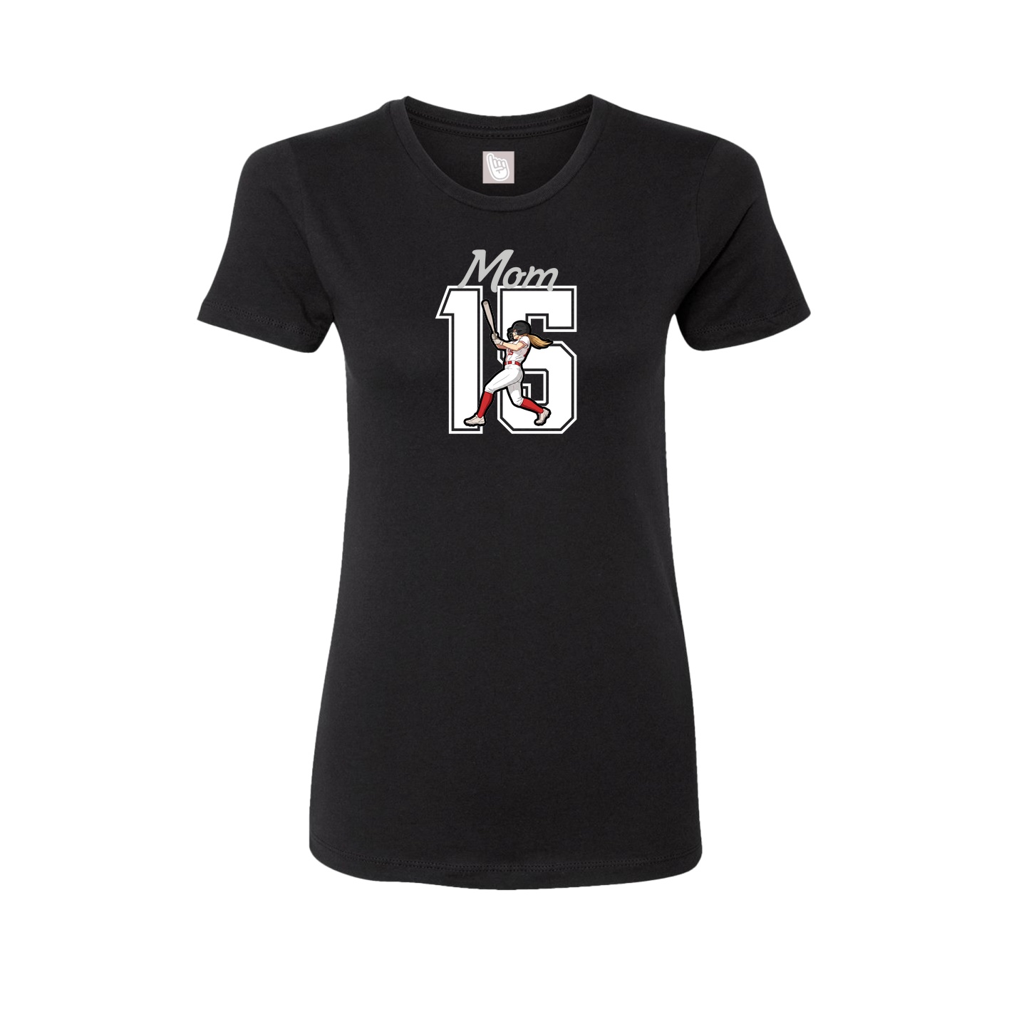 Womens Tee — Mothers Day Shirsey in Black