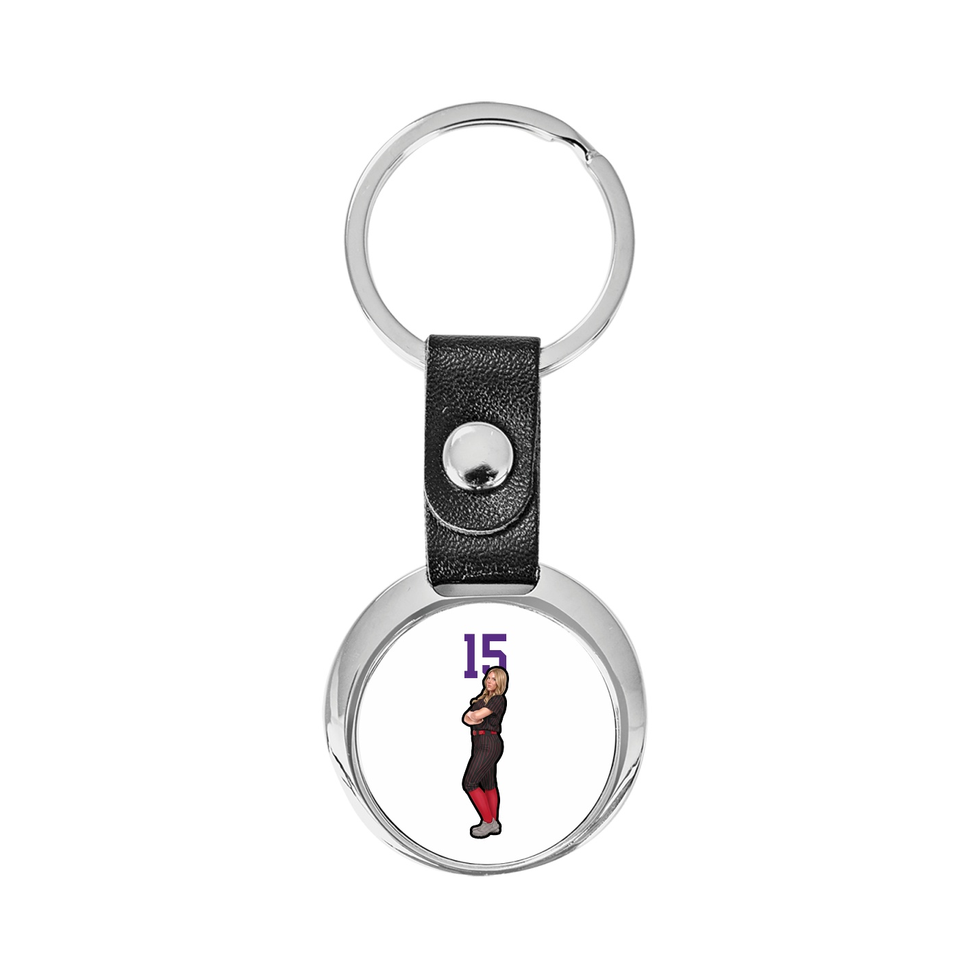 Key Chain — Number Top in Classic