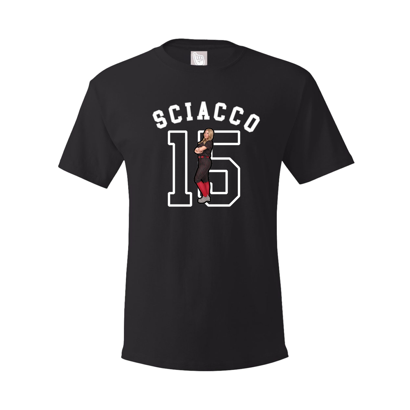 Tee — Shirsey Arch in Black