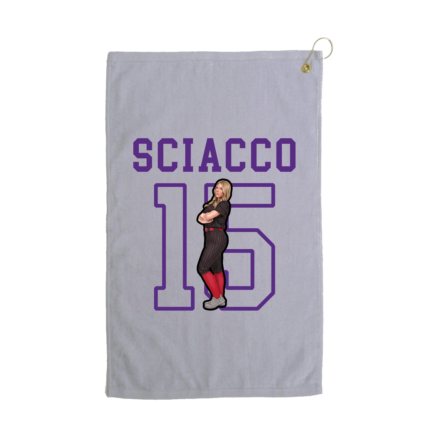 Golf Towel — Shirsey in Grey