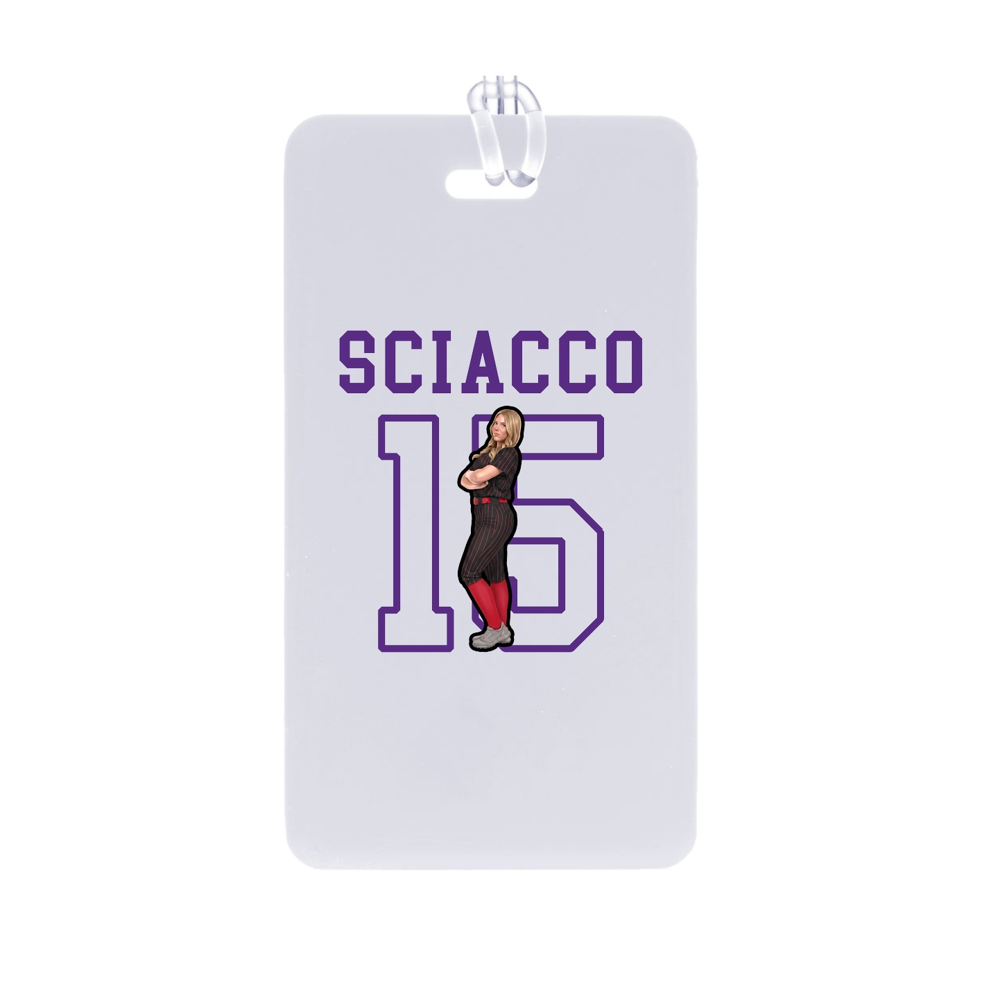 Identity Bag Tag