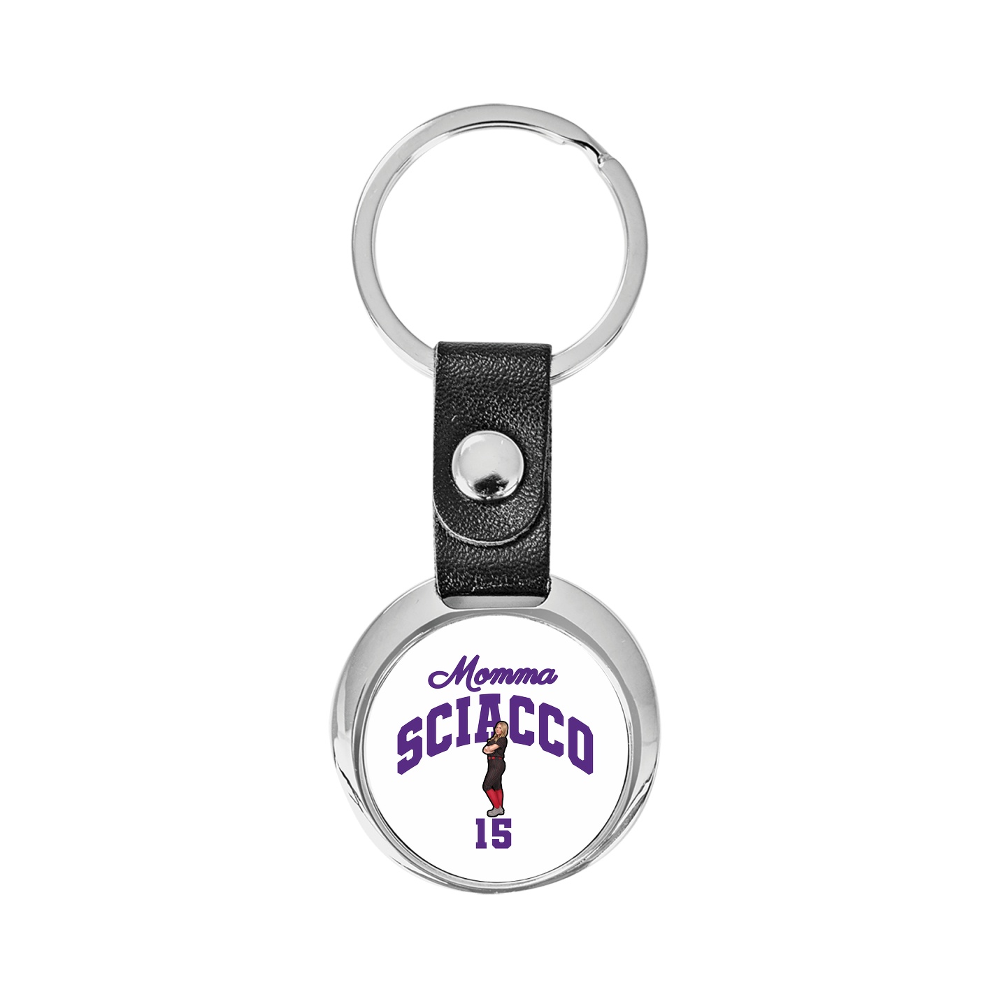 Key Chain — Mothers Day Arch in Classic