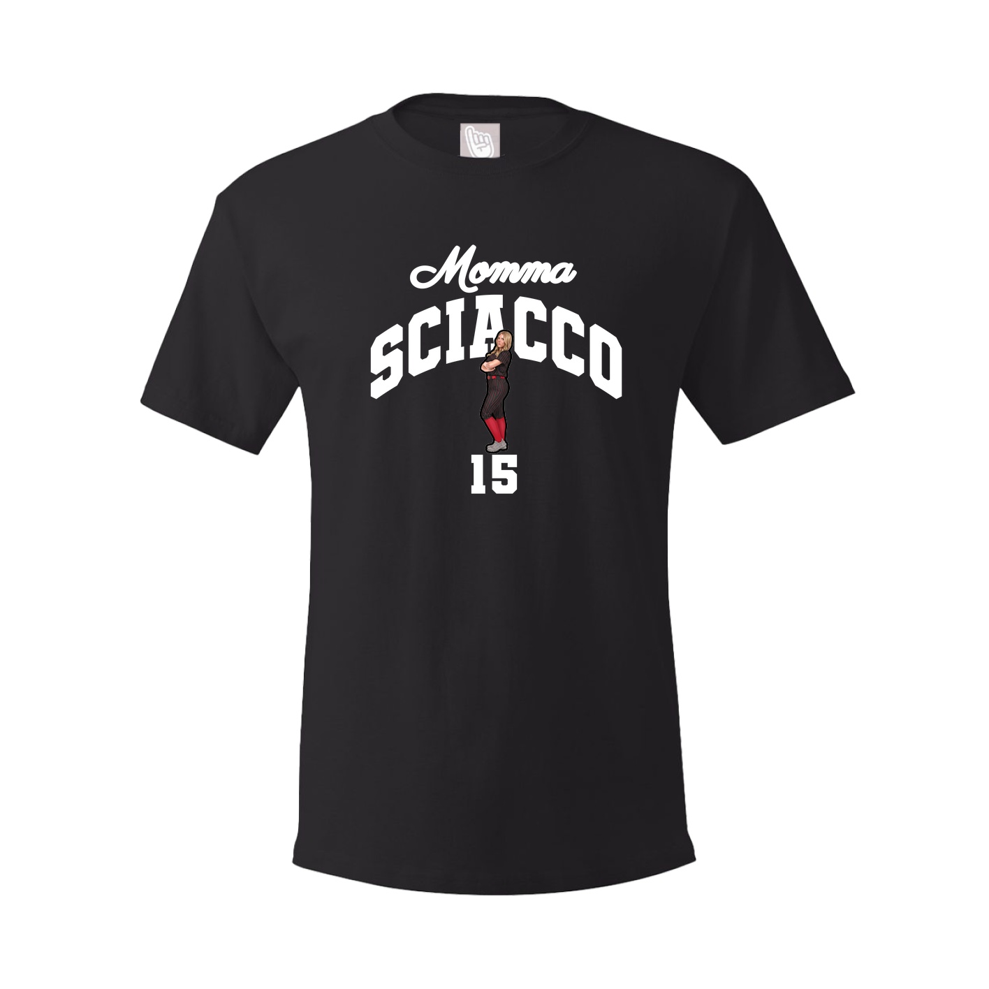 Tee — Mothers Day Arch in Black