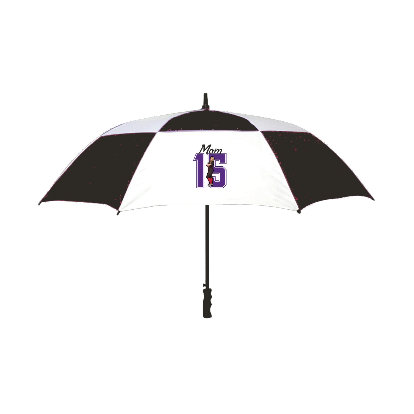 Golf Umbrella — Mothers Day Shirsey in Black