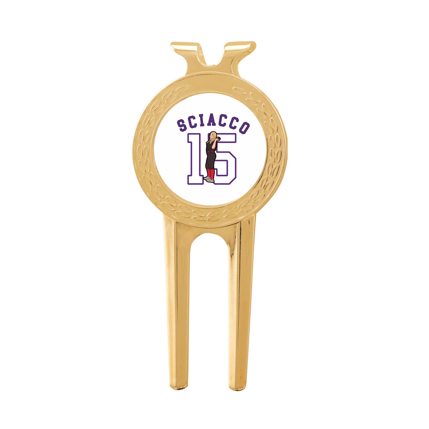Divot Tool with Ball Marker — Shirsey Arch in Classic