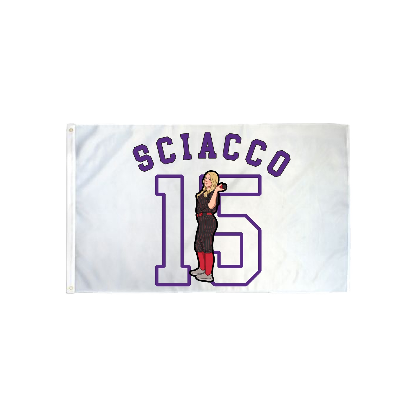 3x5 Flag — Shirsey Arch in Classic