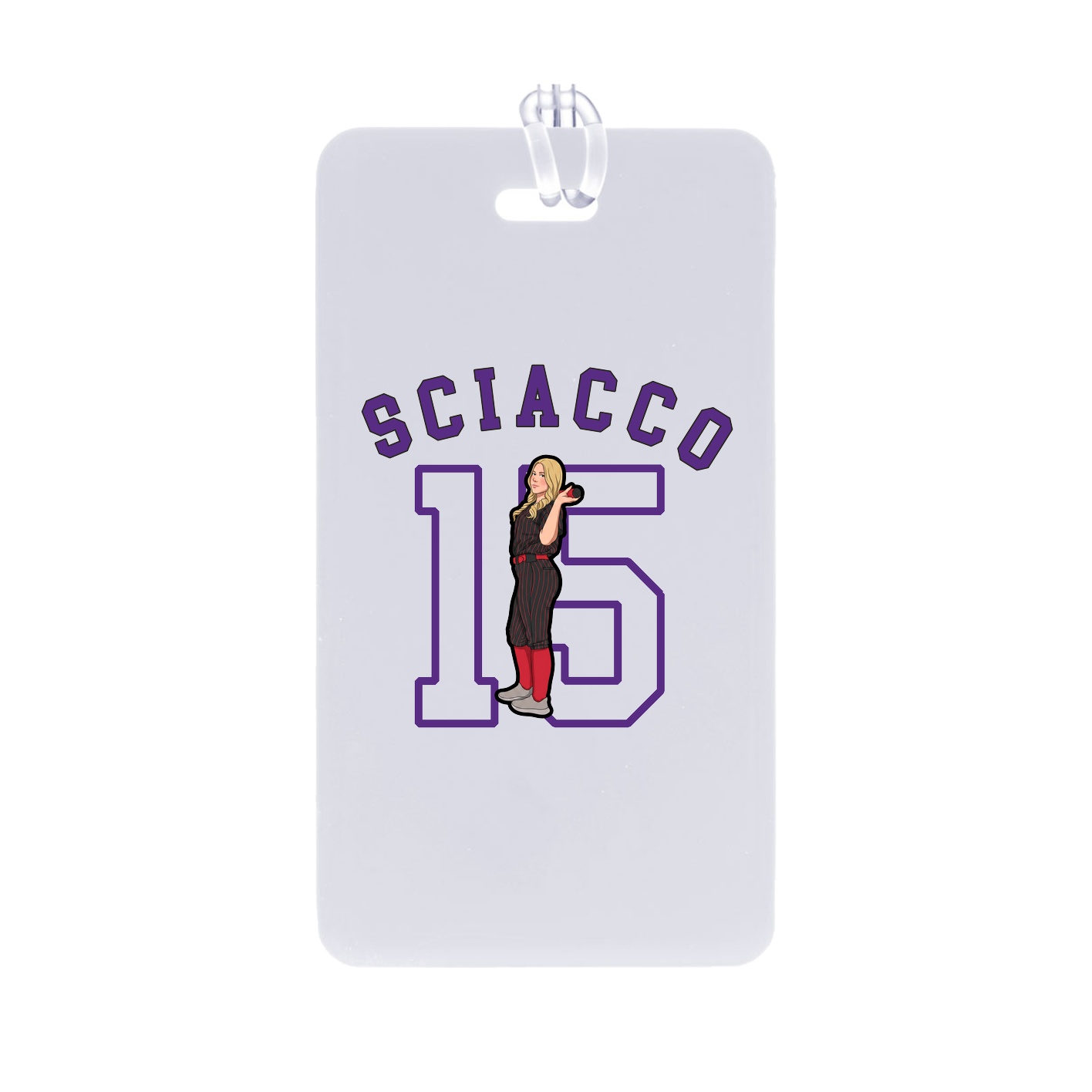Bag Tag — Shirsey Arch in Classic