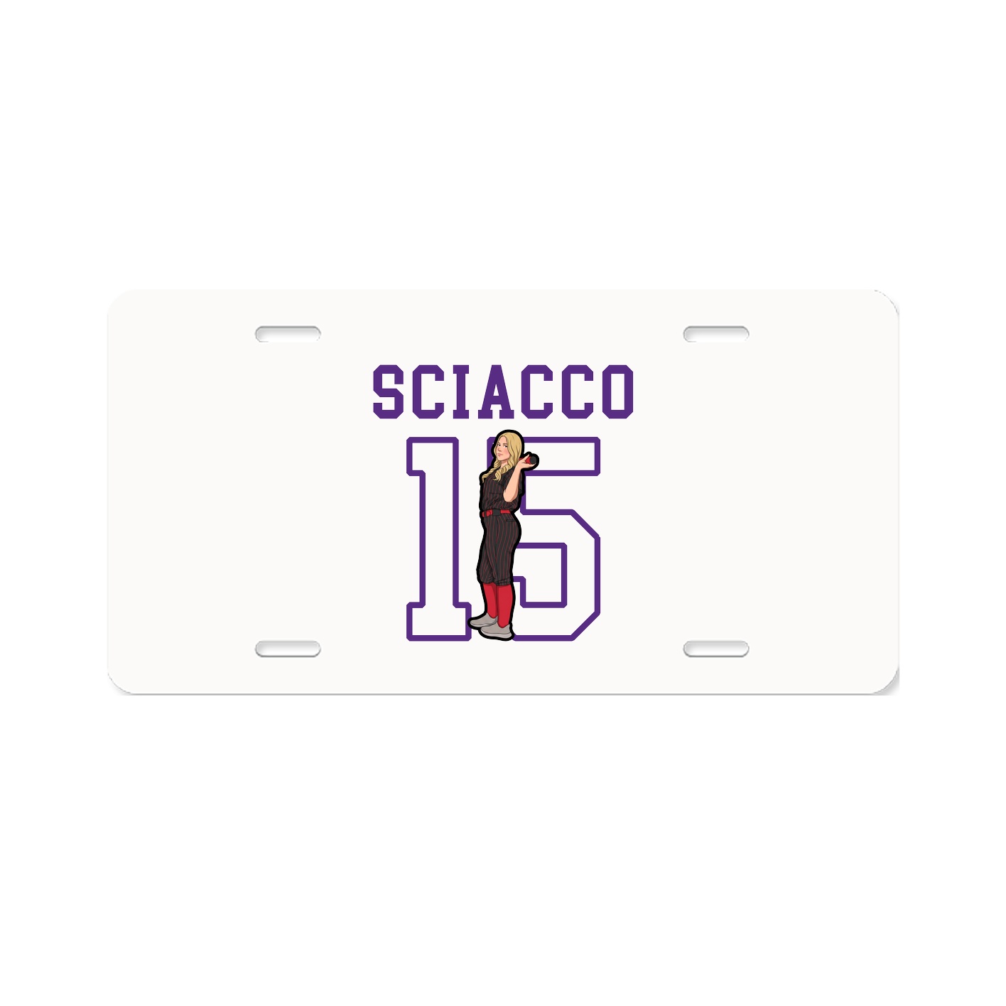 Aluminum License Plate