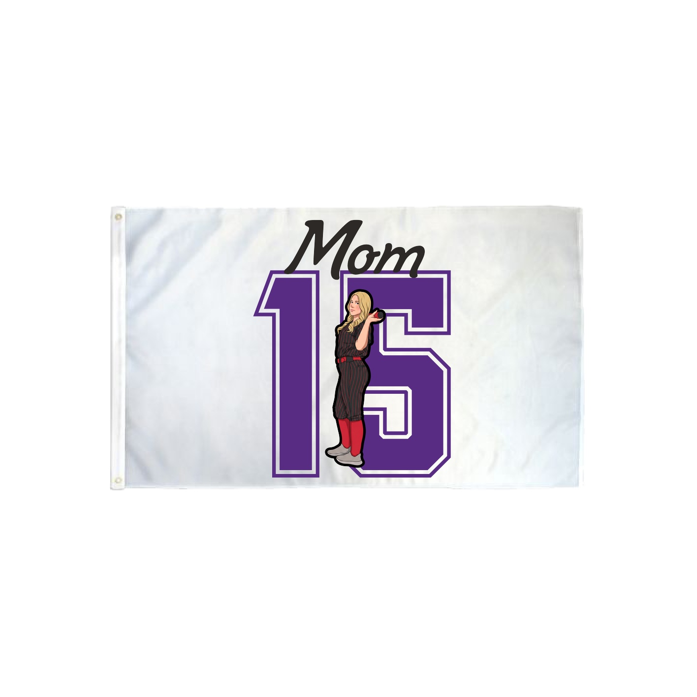 3x5 Flag — Mothers Day Shirsey in Classic