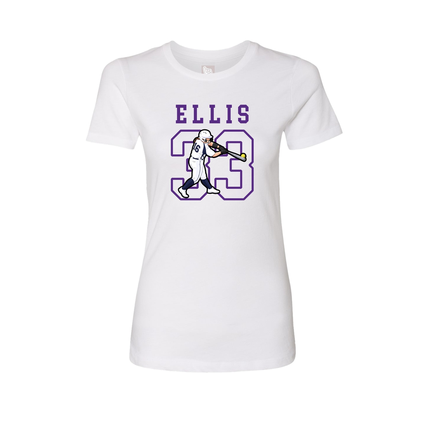 Fitted Women's Tee — Shirsey in White