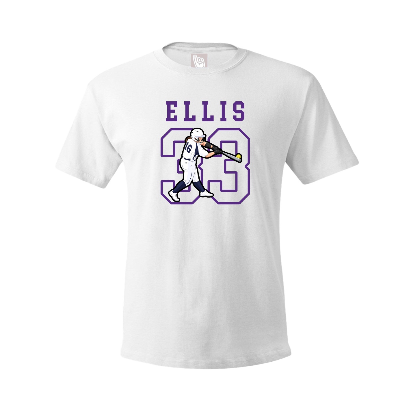 Youth Tee — Shirsey in White
