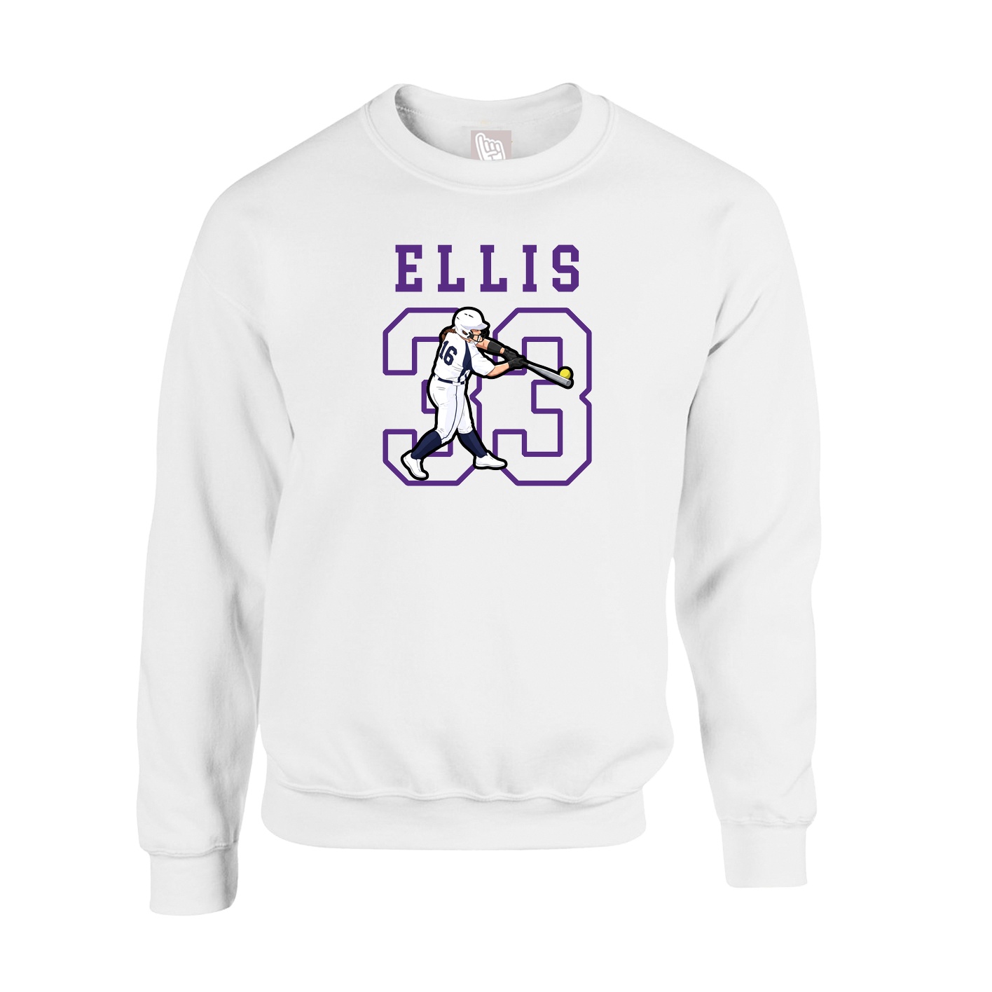 Fleece Crew — Shirsey in White