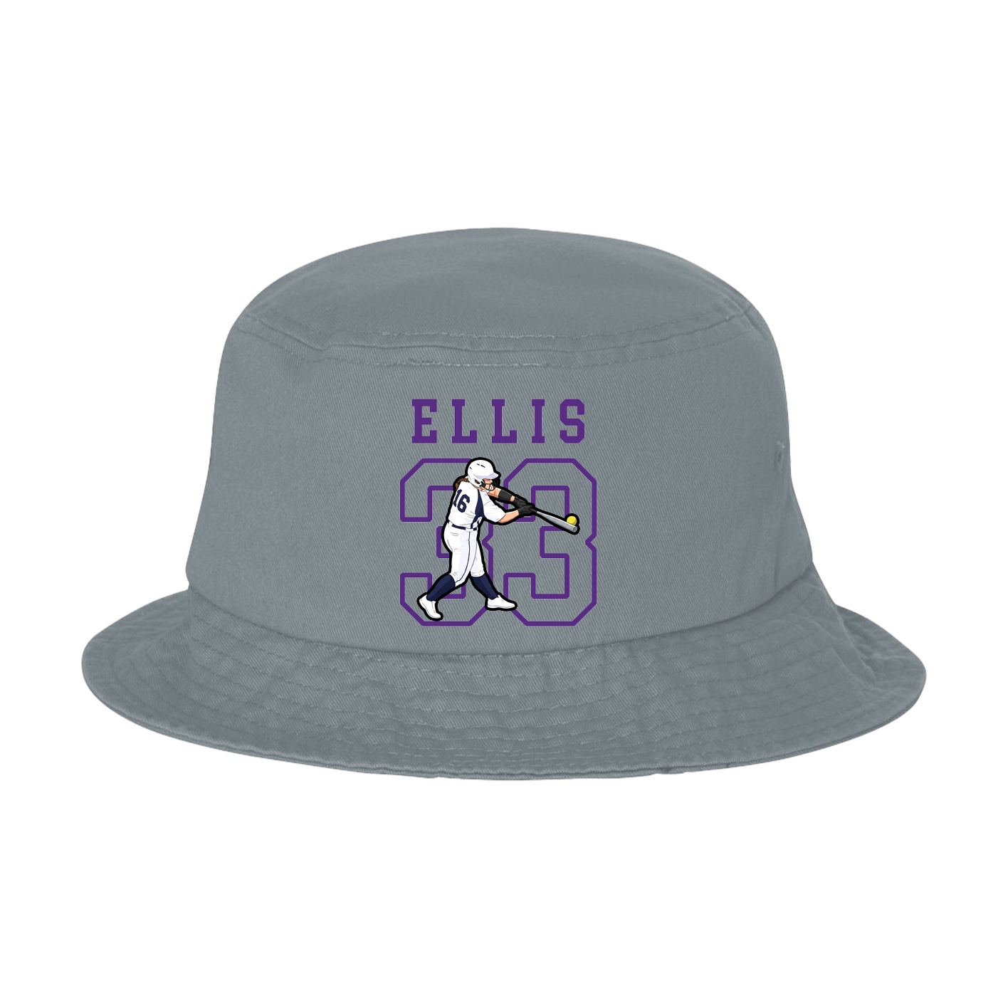 Bucket Cap — Shirsey in Grey