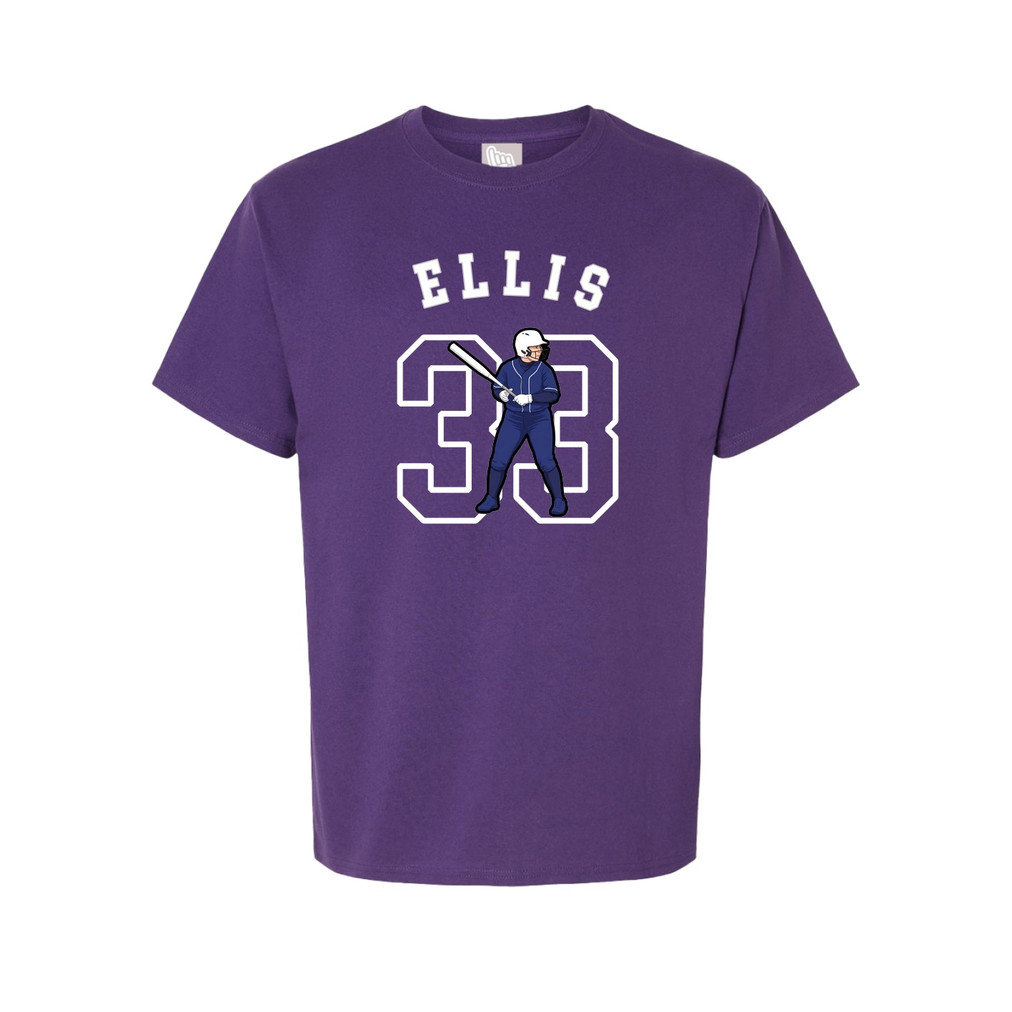 Tee — Shirsey Arch in Purple