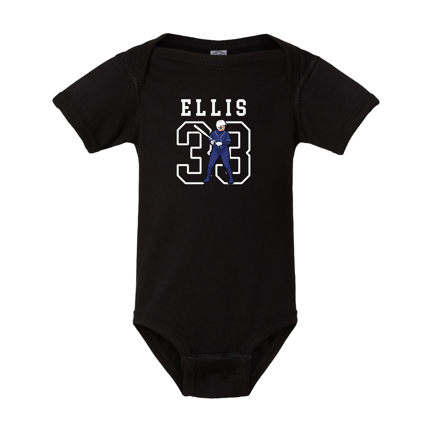 Baby Onesie — Shirsey in Black