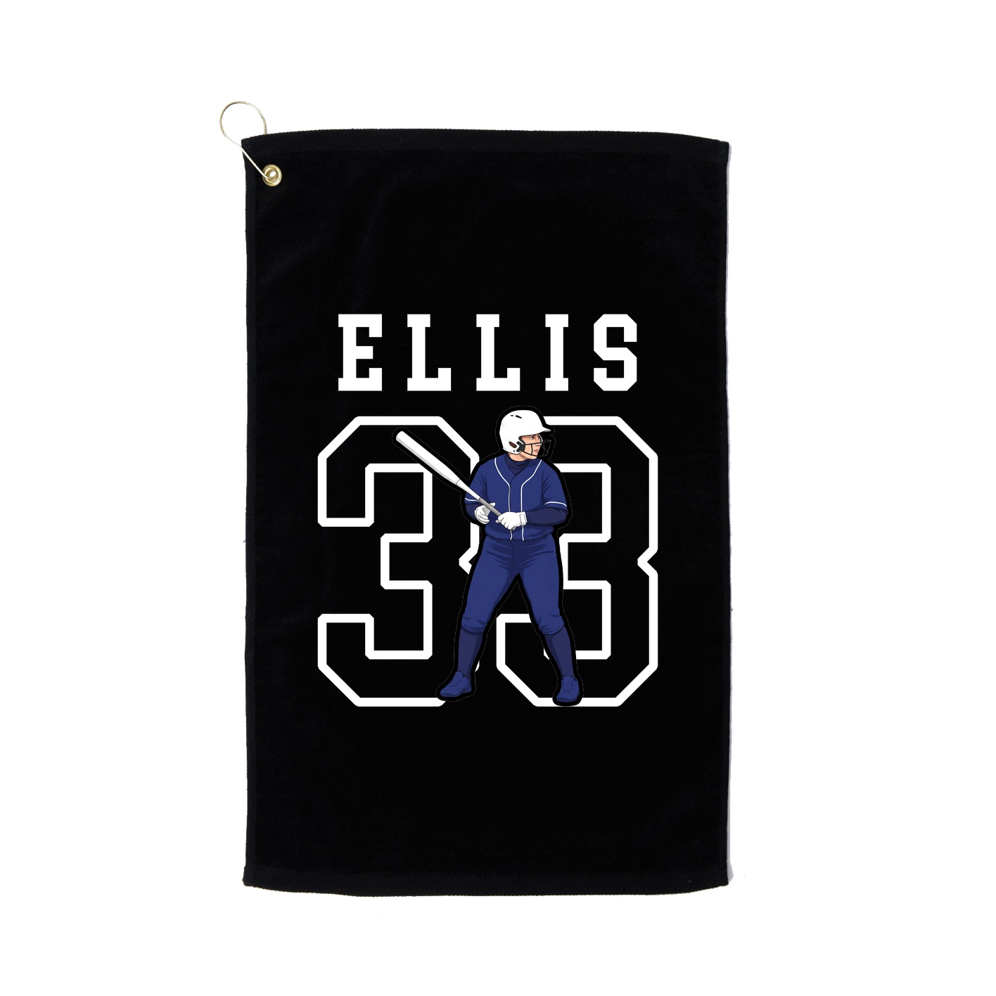 Golf Towel — Shirsey in Black