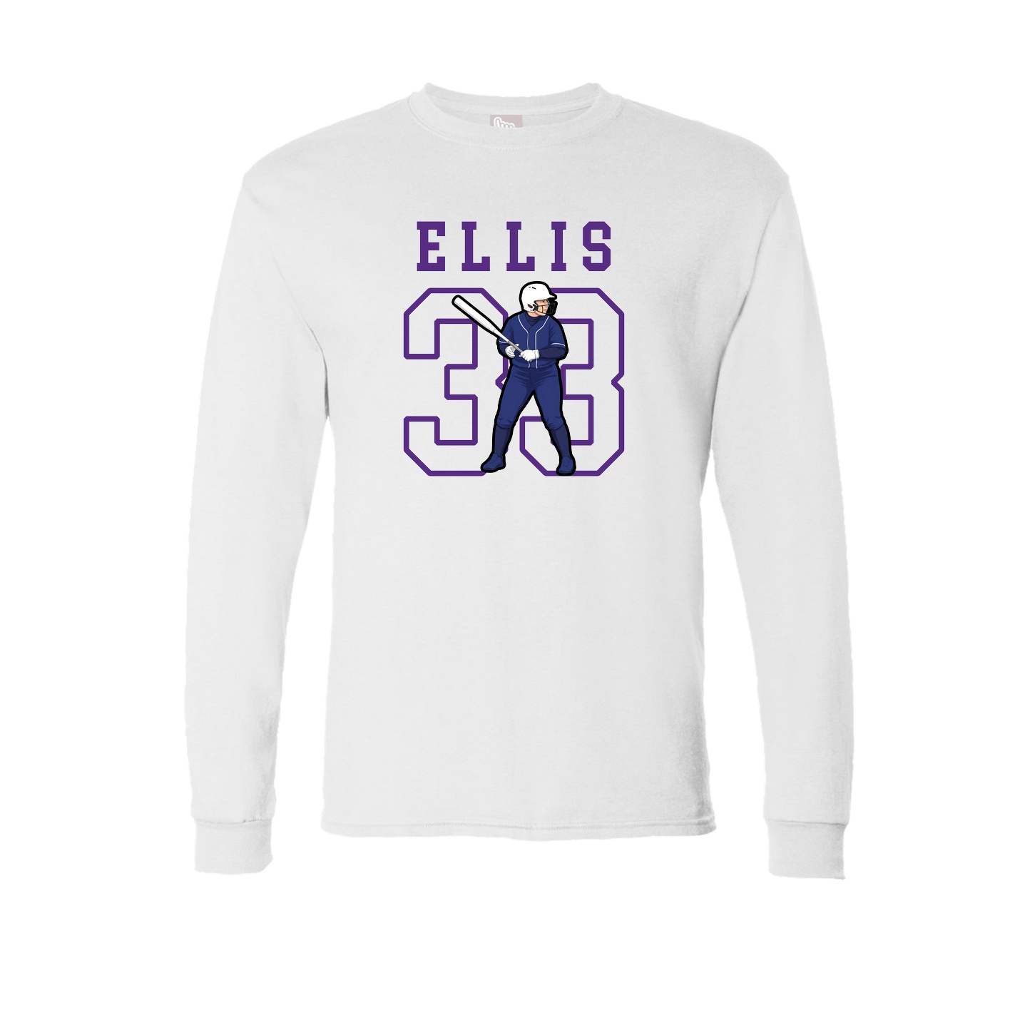 Long Sleeve Tee — Shirsey in White