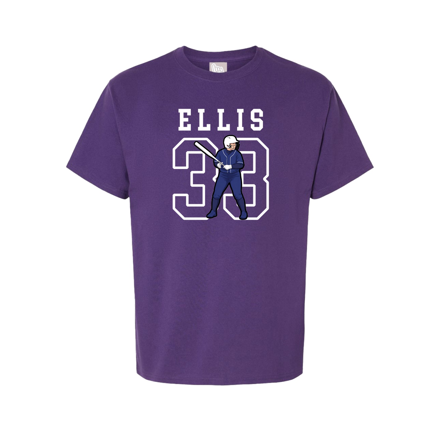 Youth Tee — Shirsey in Purple