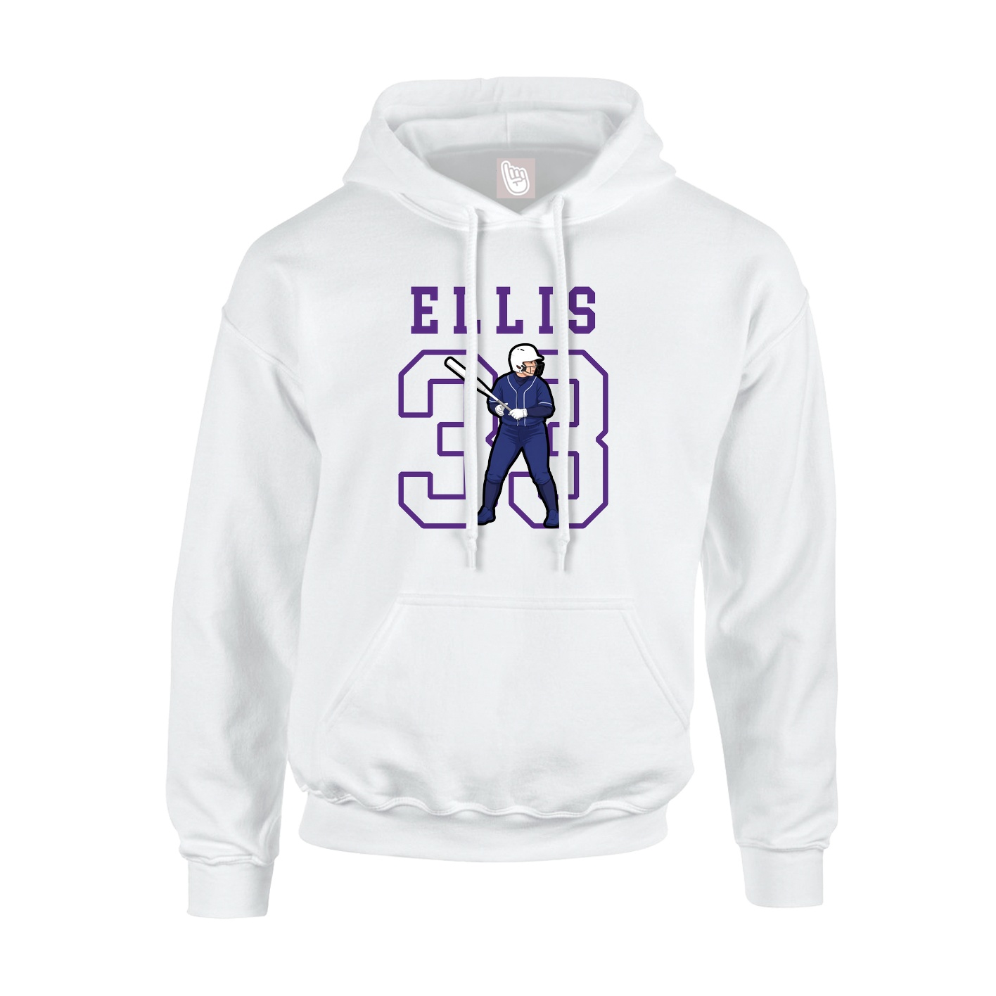 Youth Hoodie — Shirsey in White