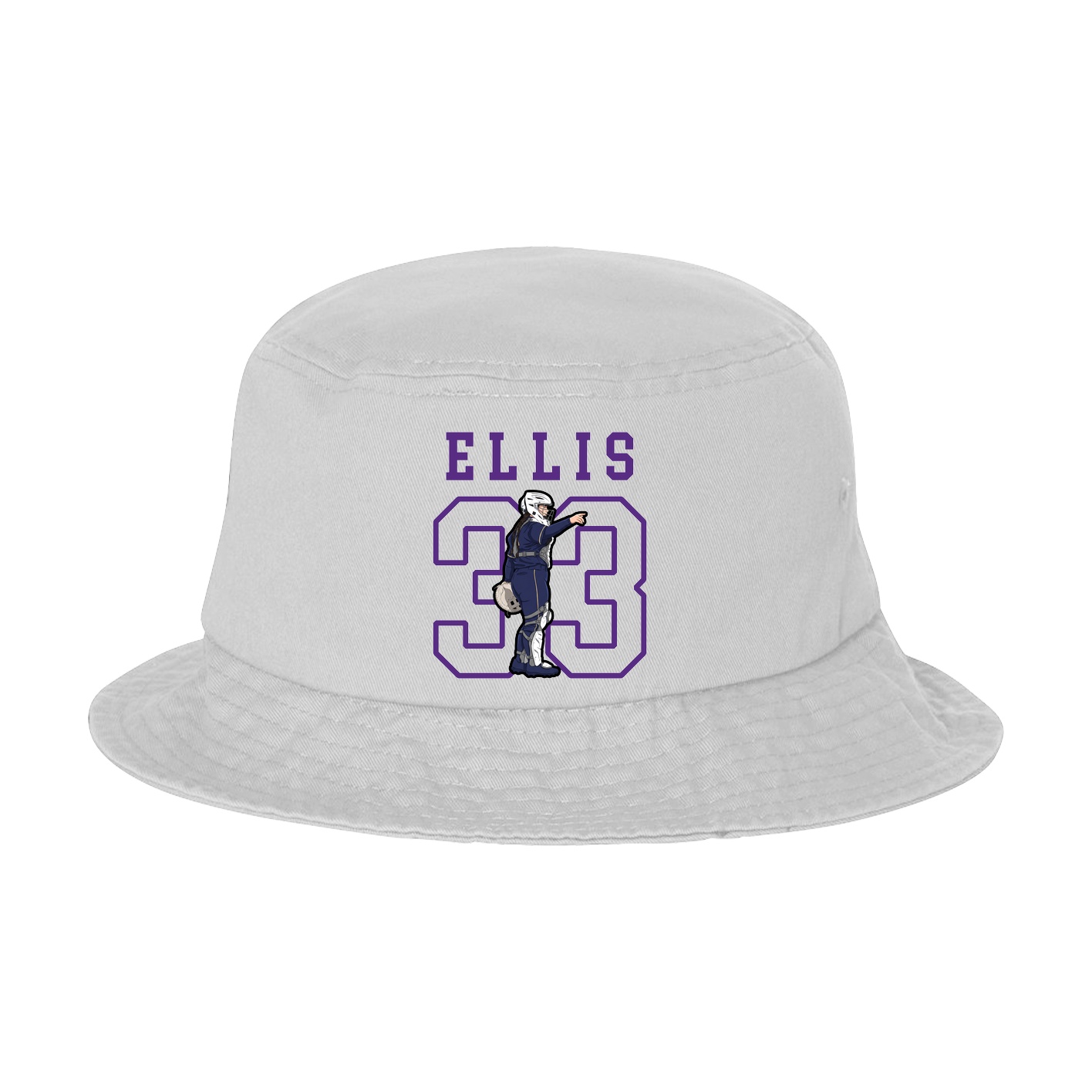 Bucket Cap — Shirsey in White