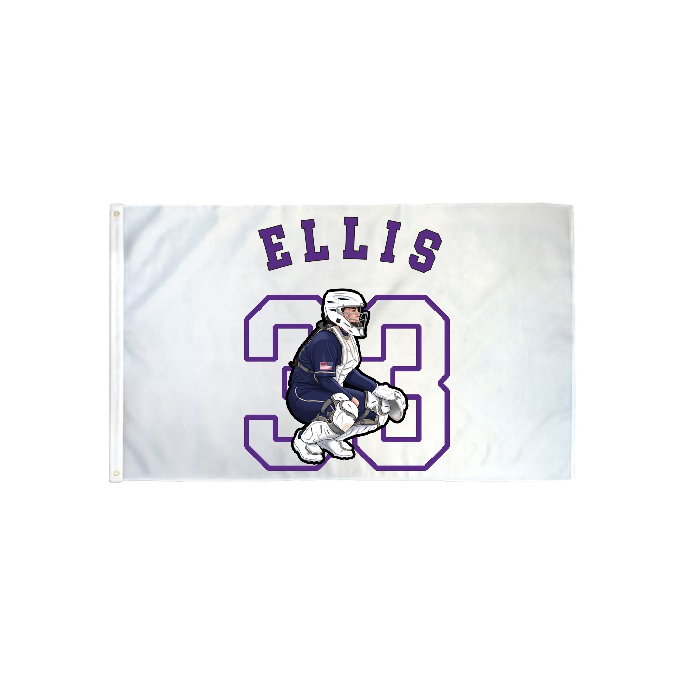 3x5 Flag — Shirsey Arch in Classic