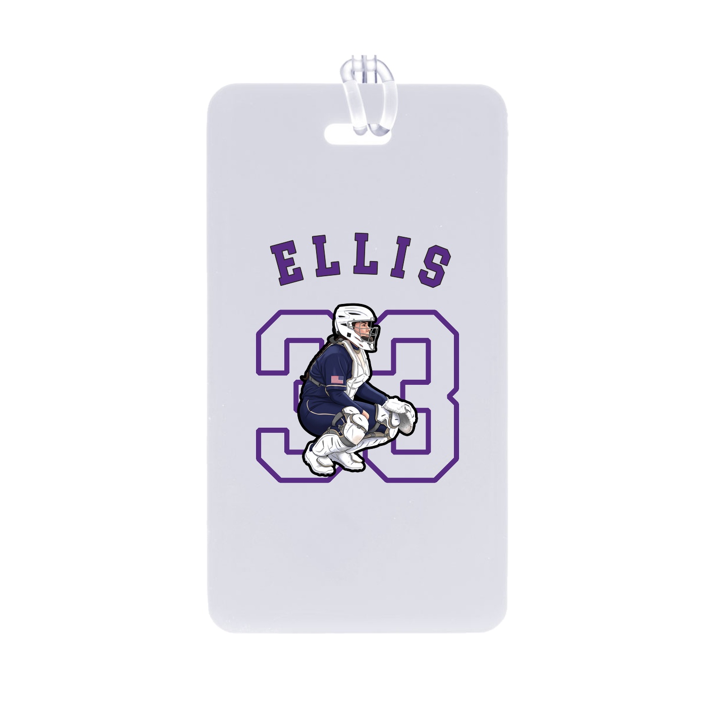 Bag Tag — Shirsey Arch in Classic
